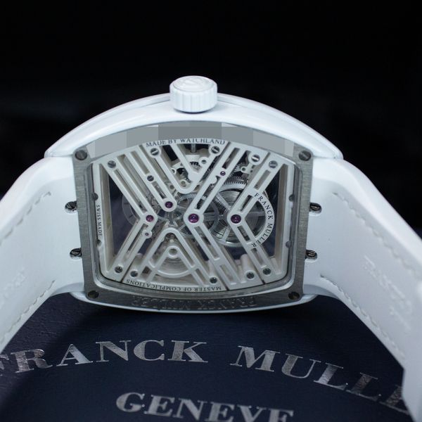 Franck Muller Vanguard V45 S6 SQT TT BC BL LE